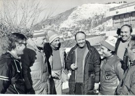 Подготовка первой советской экспедиции на Эверест