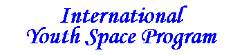 International Youth Space Program